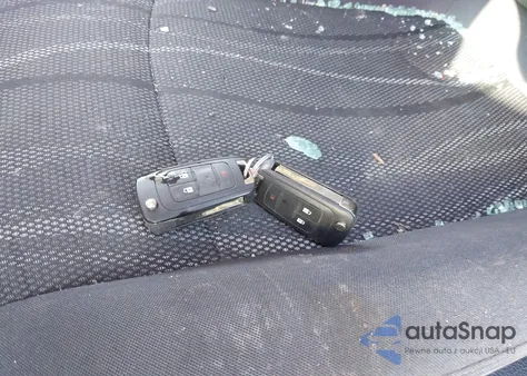 2016 Chevrolet Sonic Lt Auto z USA, uszkodzony, nr VIN 1G1JC5SG3G4146360